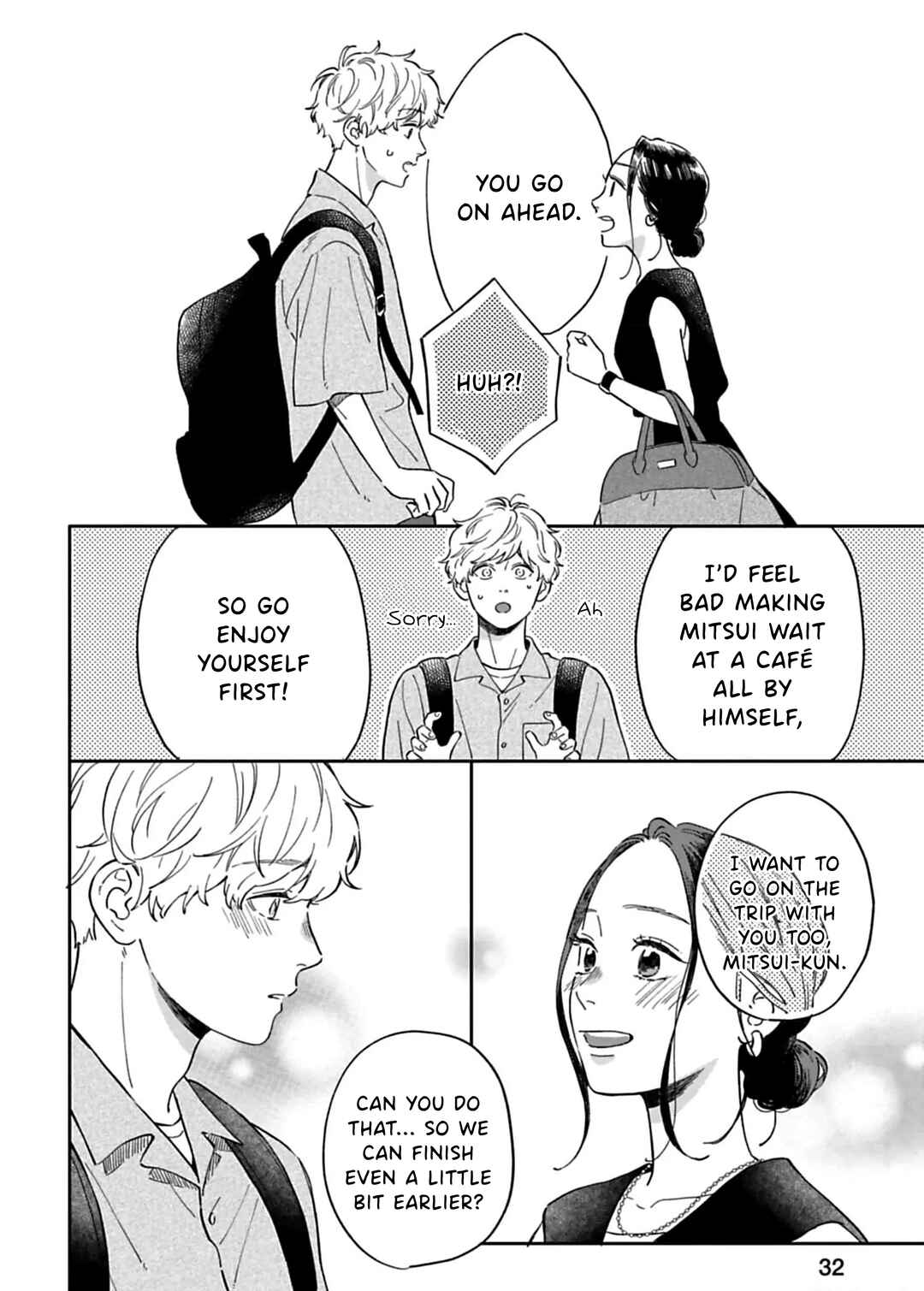 Batsuichi ga Moteru Nante Kiitemasen Chapter 17 - Page 5