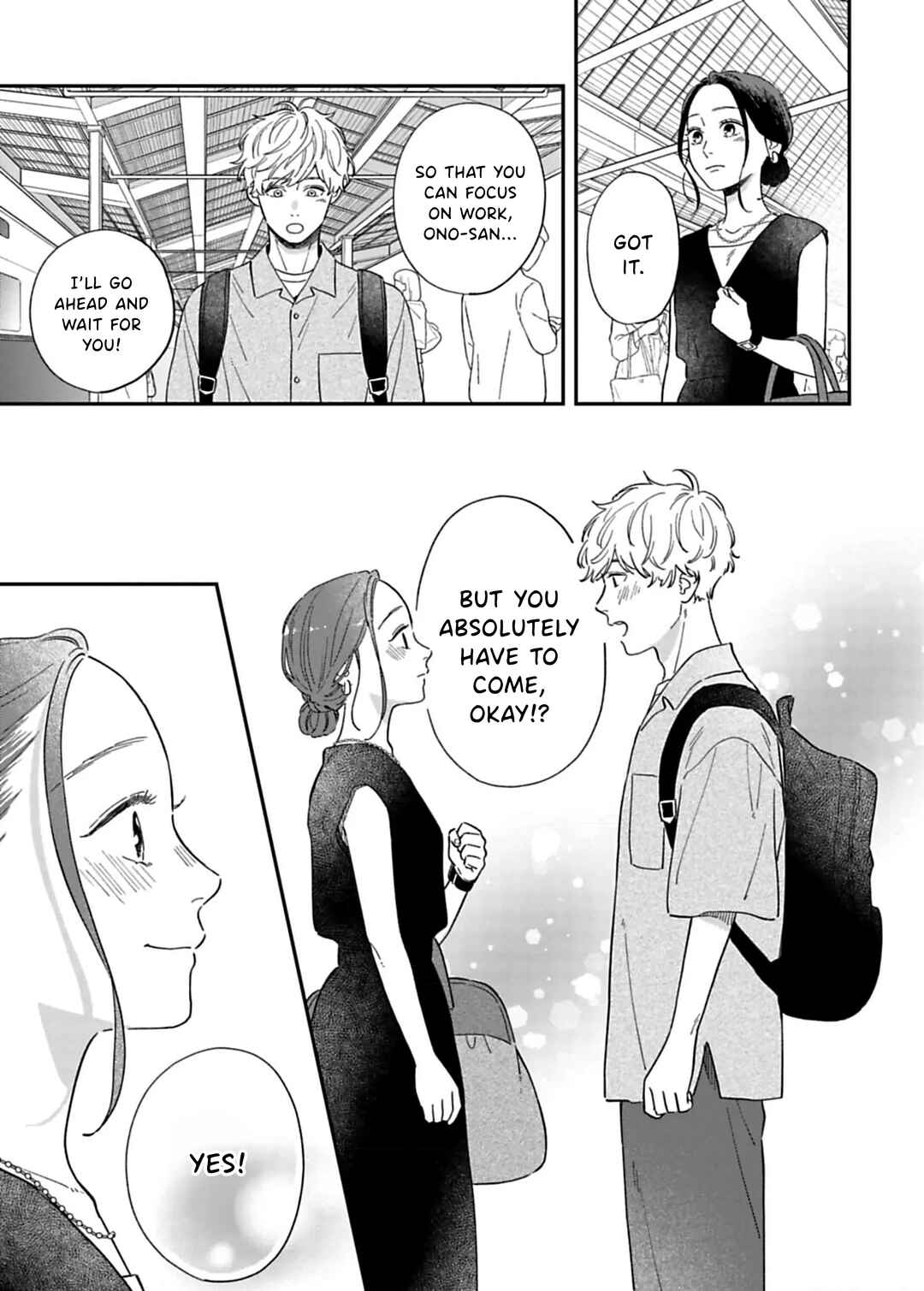 Batsuichi ga Moteru Nante Kiitemasen Chapter 17 - Page 6