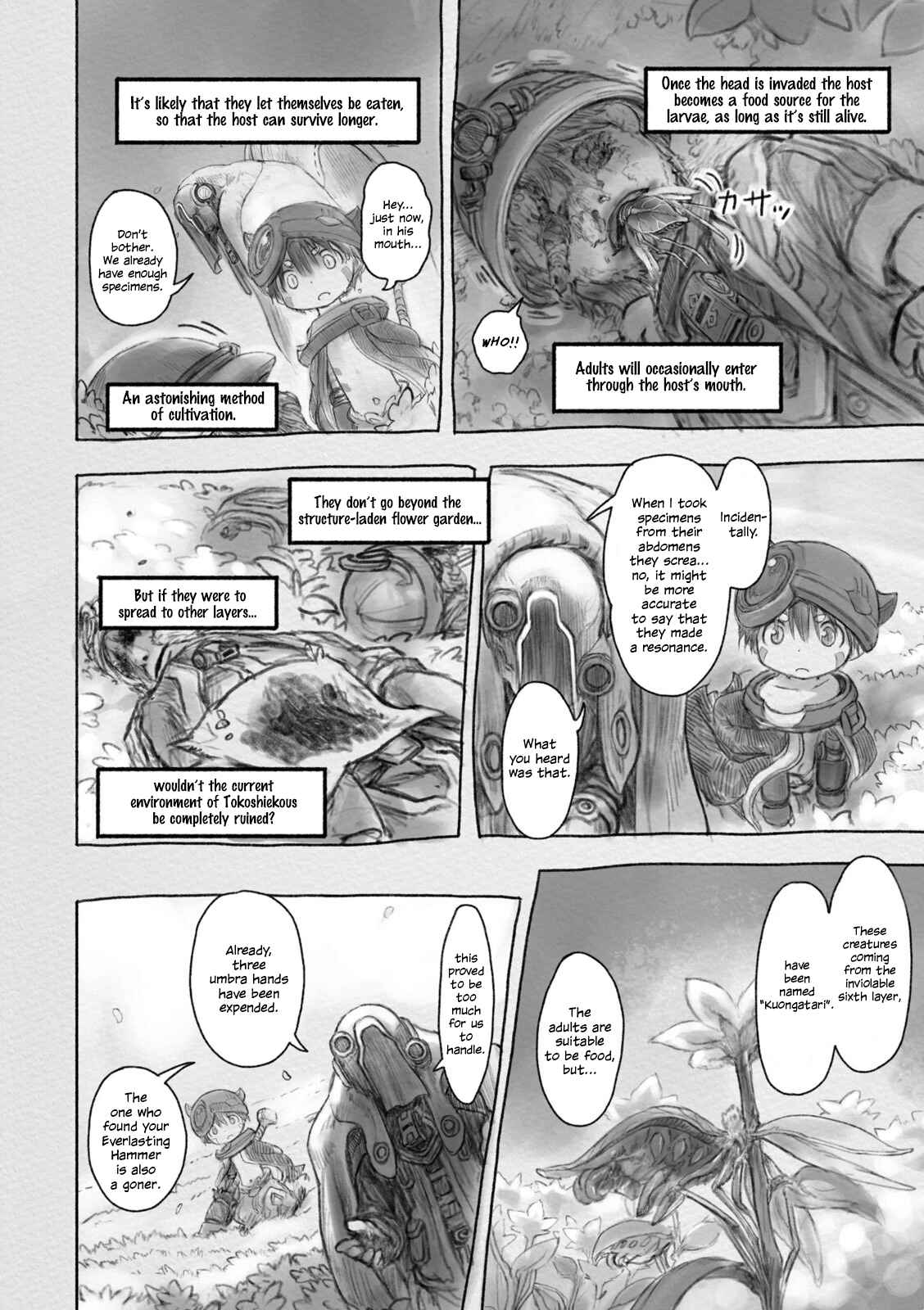 Made in Abyss Chapter 27 - Page 10