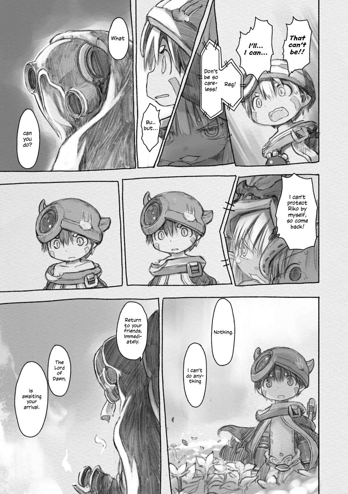 Made in Abyss Chapter 27 - Page 13
