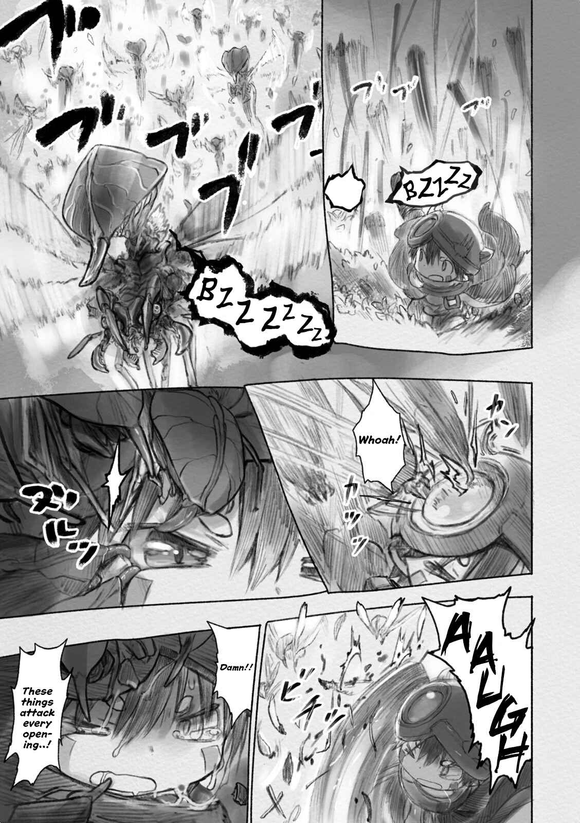 Made in Abyss Chapter 27 - Page 15