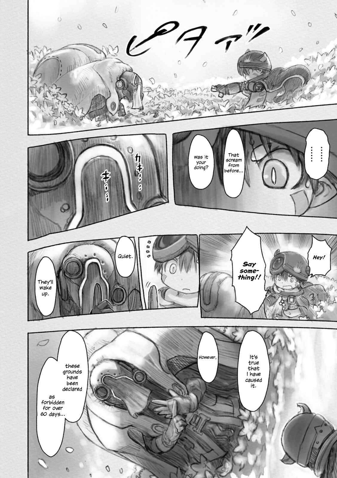 Made in Abyss Chapter 27 - Page 2