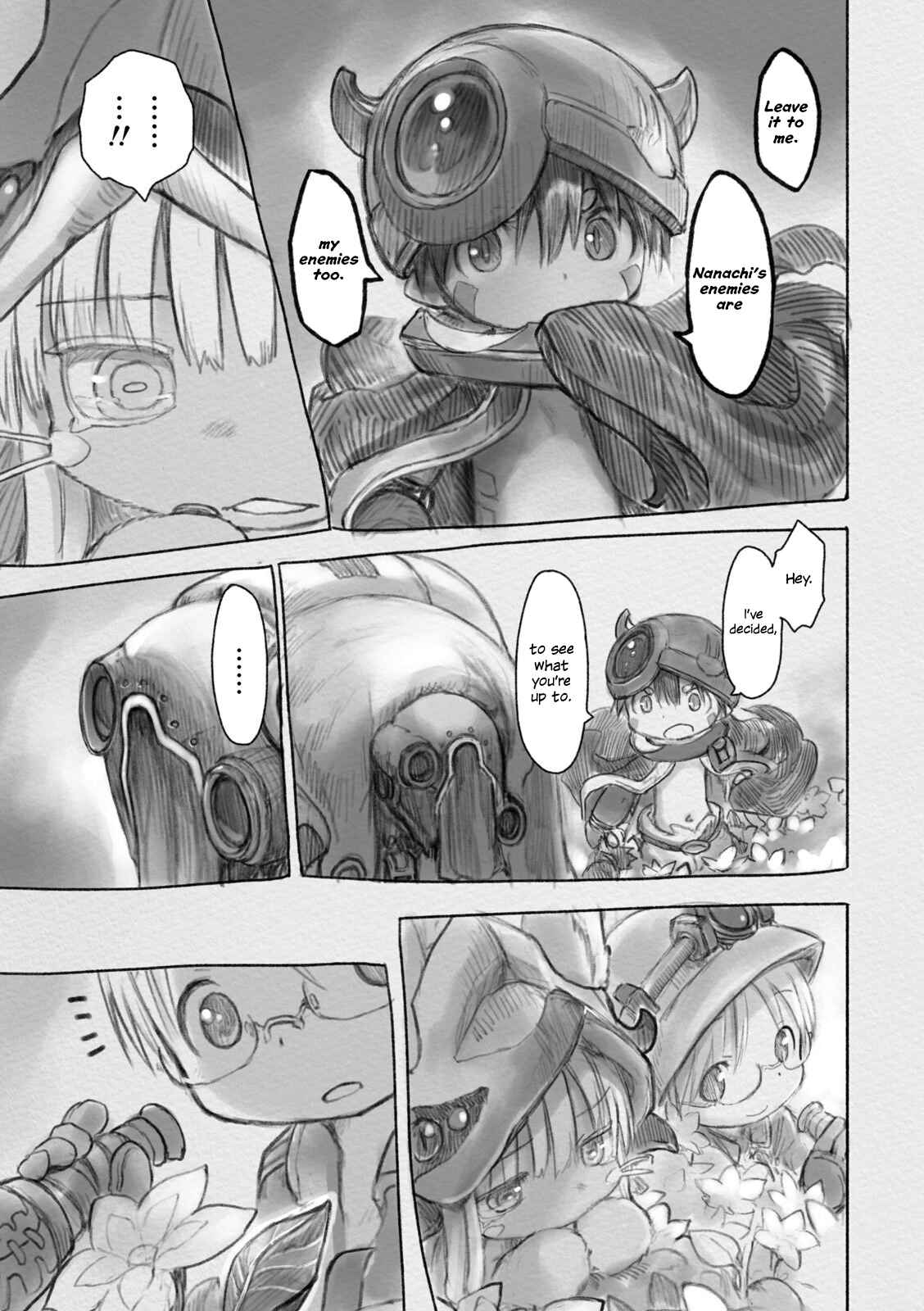 Made in Abyss Chapter 27 - Page 5
