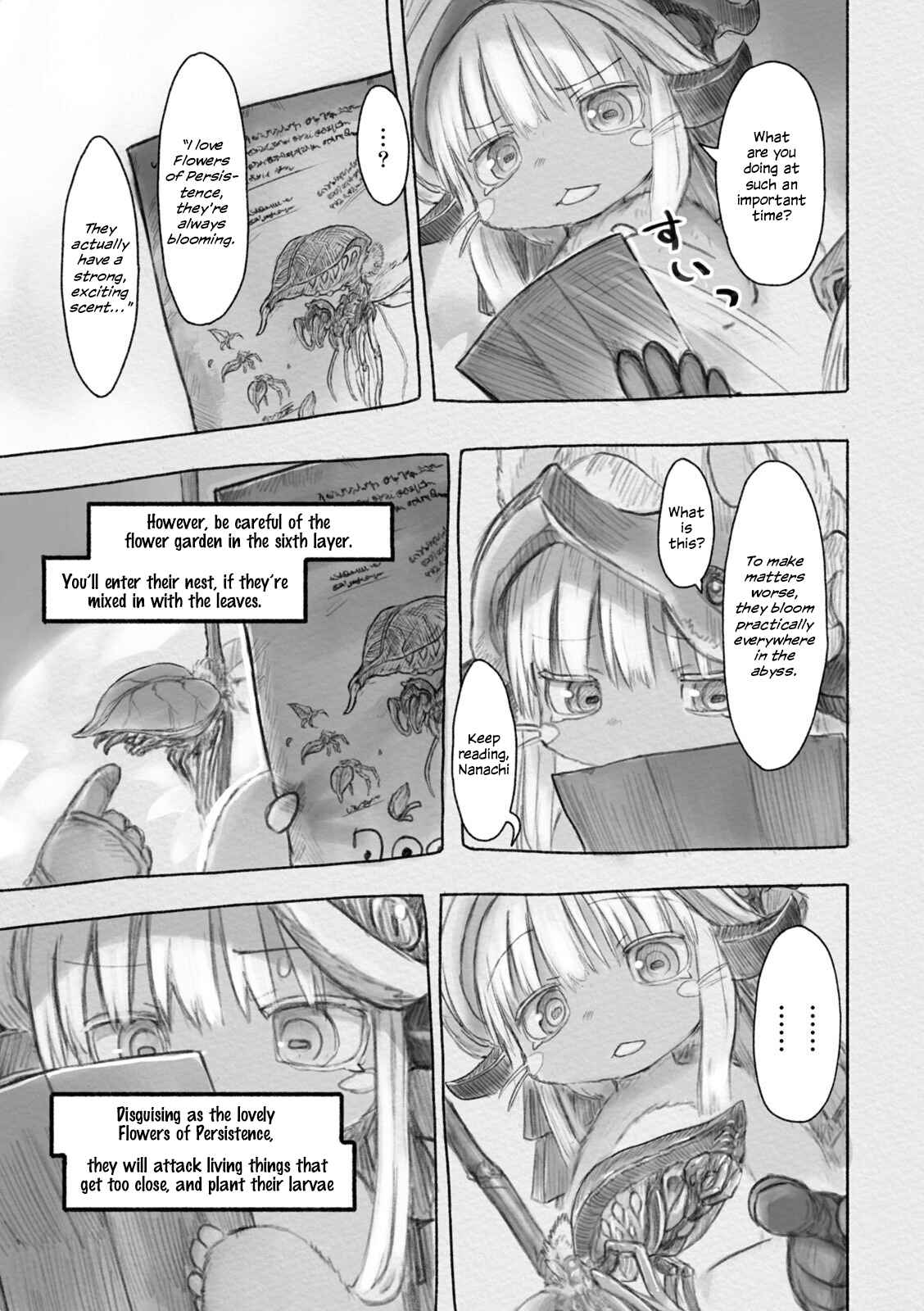 Made in Abyss Chapter 27 - Page 9