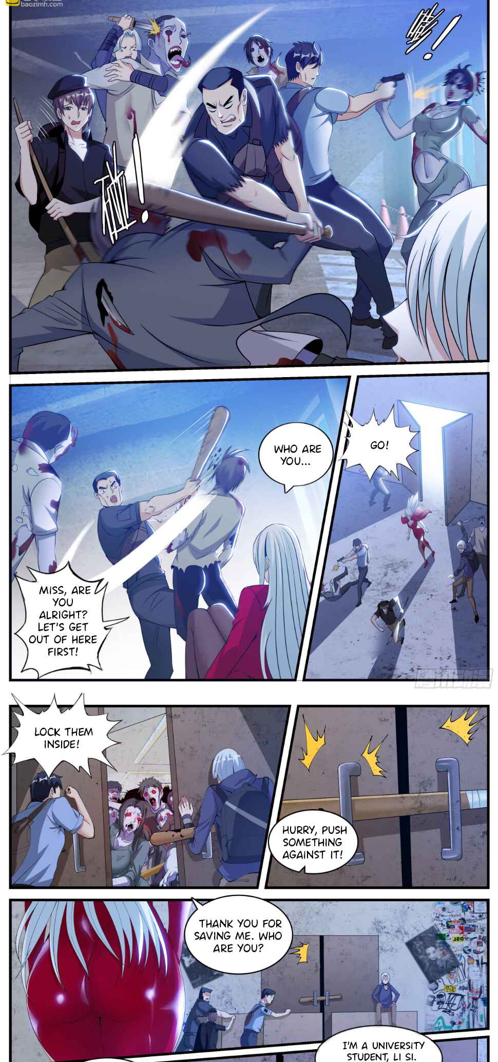 Xìtǒng Sòng Wǒ Bìnànsuǒ Chapter 16 - Page 2