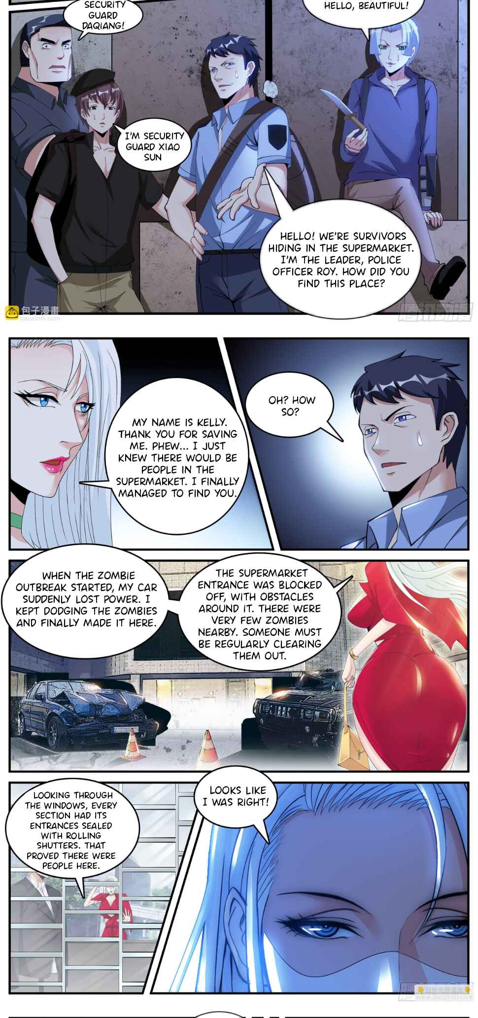 Xìtǒng Sòng Wǒ Bìnànsuǒ Chapter 16 - Page 3