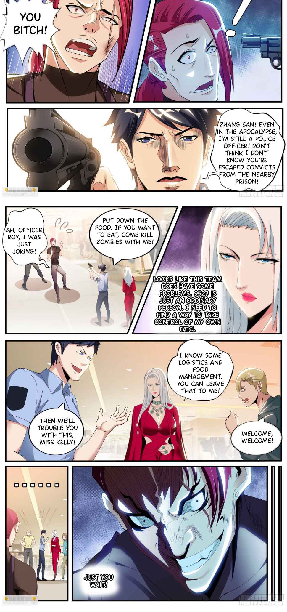 Xìtǒng Sòng Wǒ Bìnànsuǒ Chapter 16 - Page 7