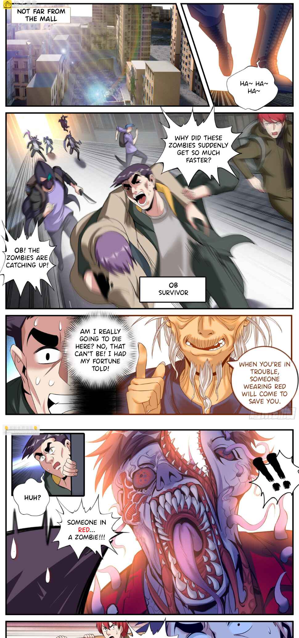 Xìtǒng Sòng Wǒ Bìnànsuǒ Chapter 16 - Page 8