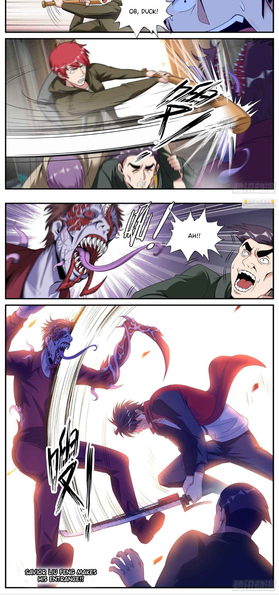 Xìtǒng Sòng Wǒ Bìnànsuǒ Chapter 16 - Page 9