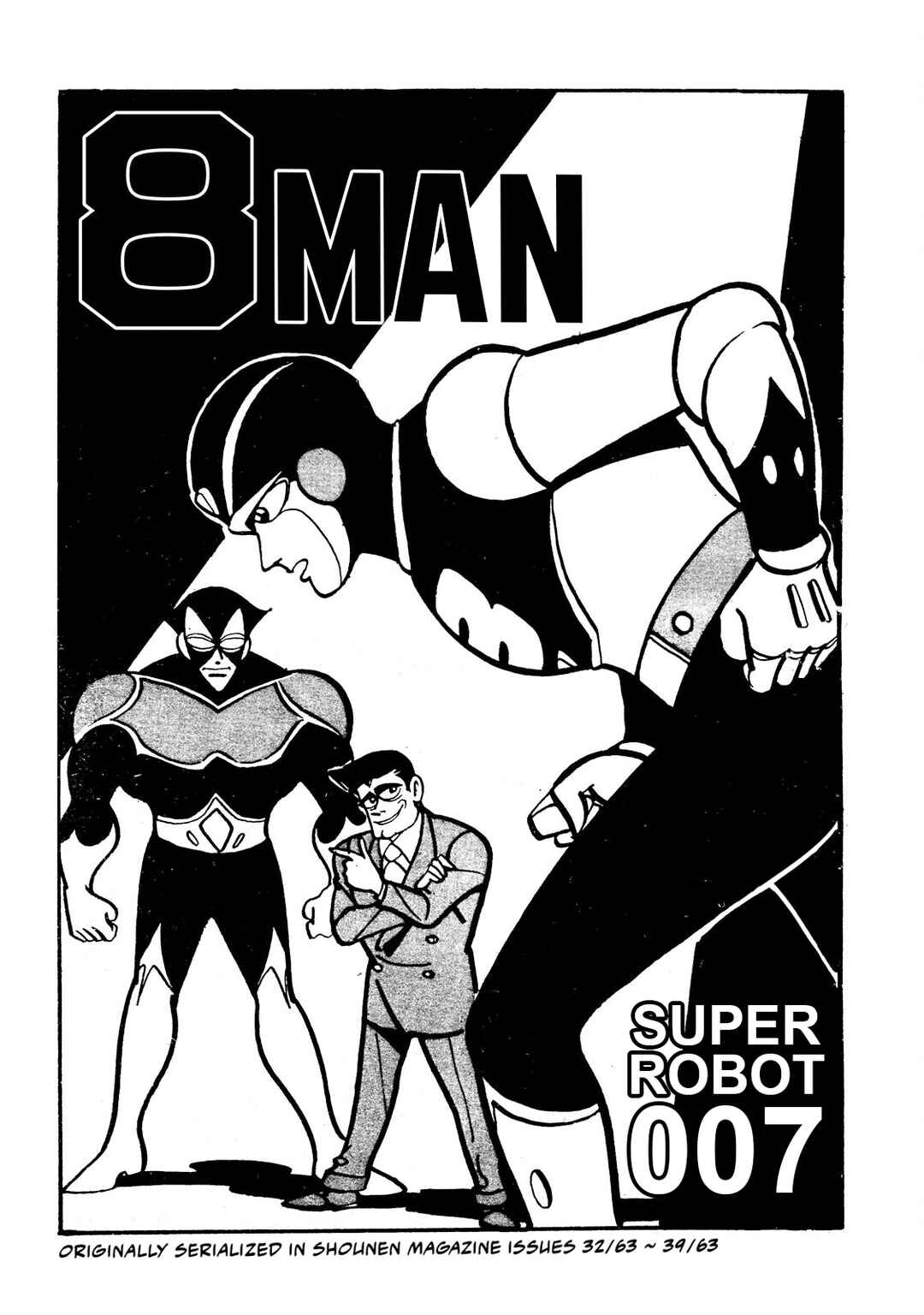 8-Man Chapter 3 - Page 1