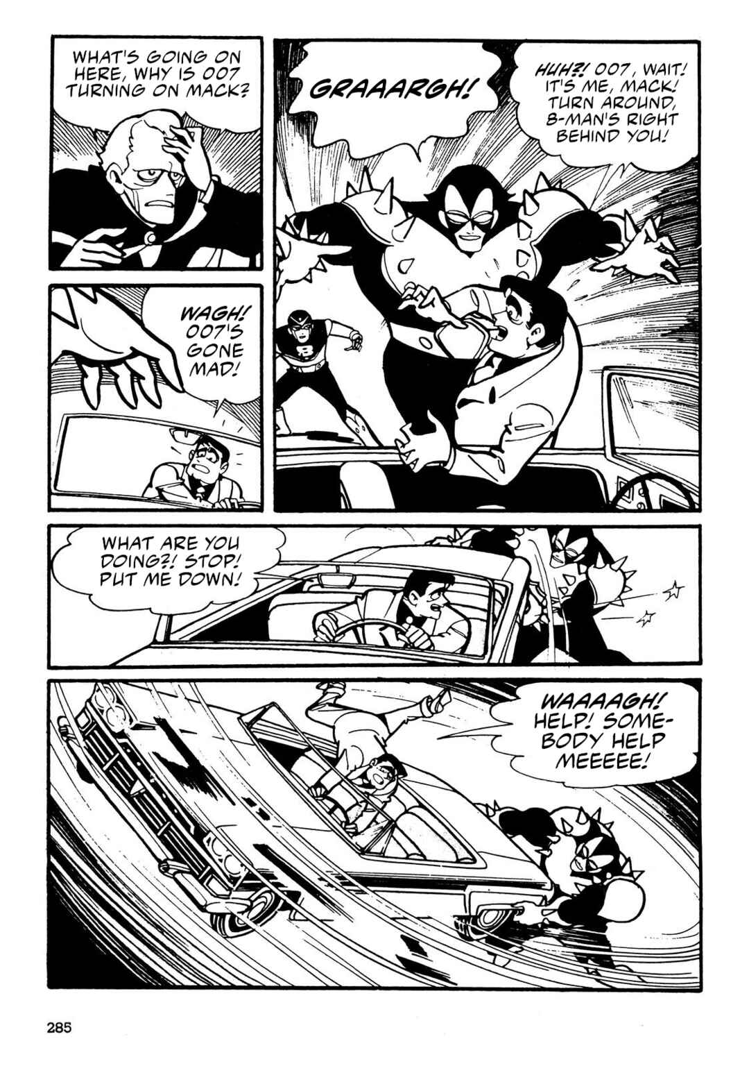 8-Man Chapter 3 - Page 101