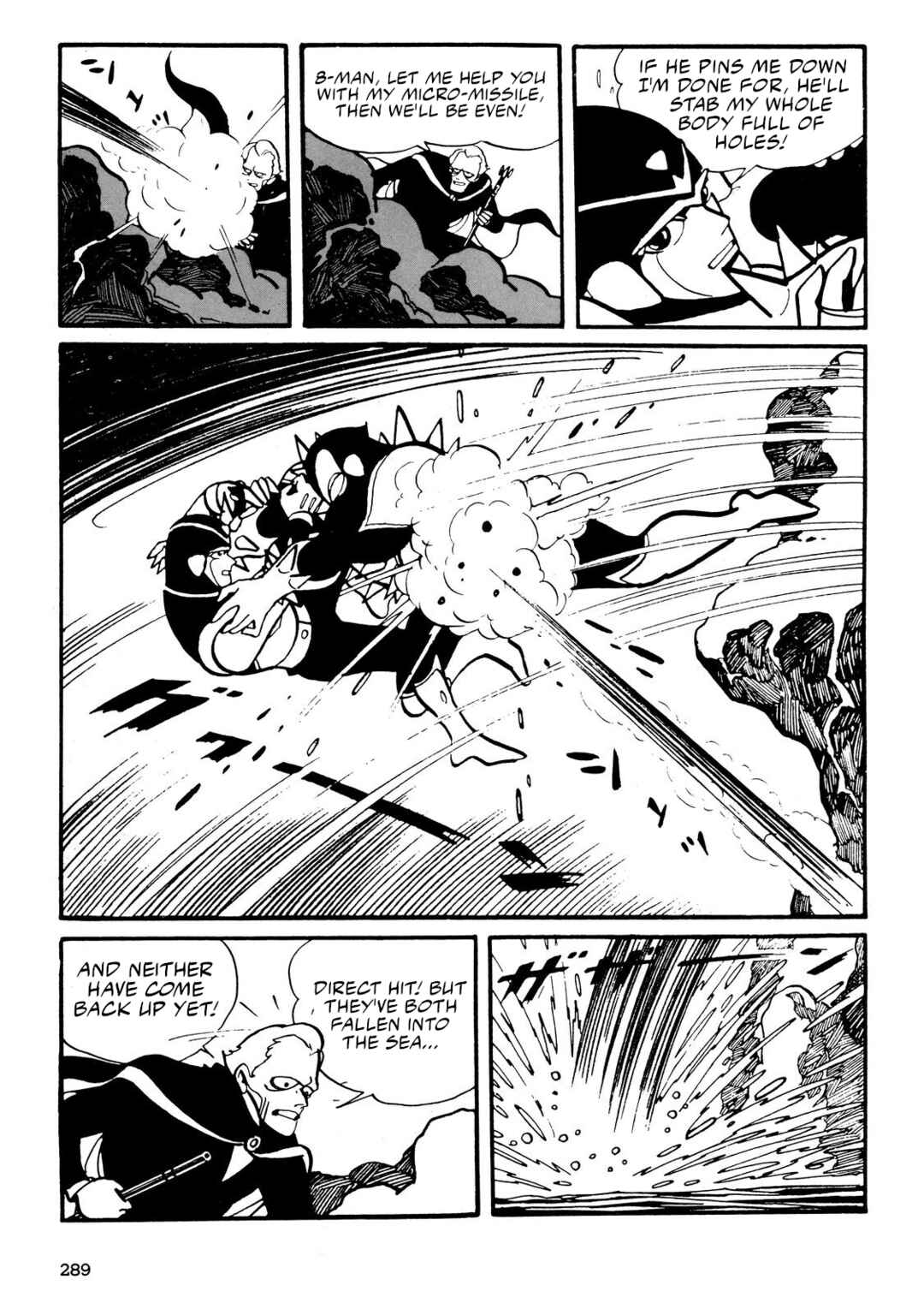 8-Man Chapter 3 - Page 105