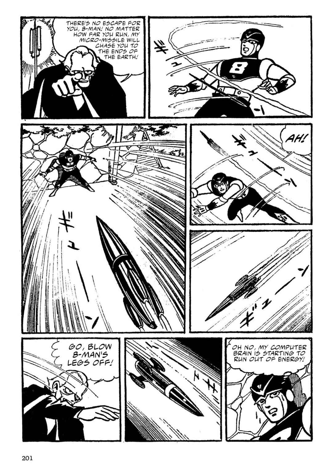 8-Man Chapter 3 - Page 17
