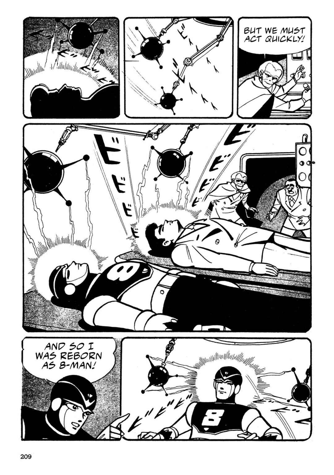 8-Man Chapter 3 - Page 25