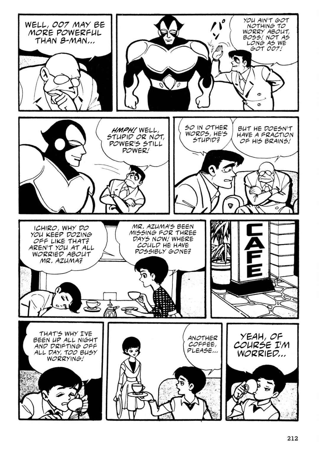 8-Man Chapter 3 - Page 28