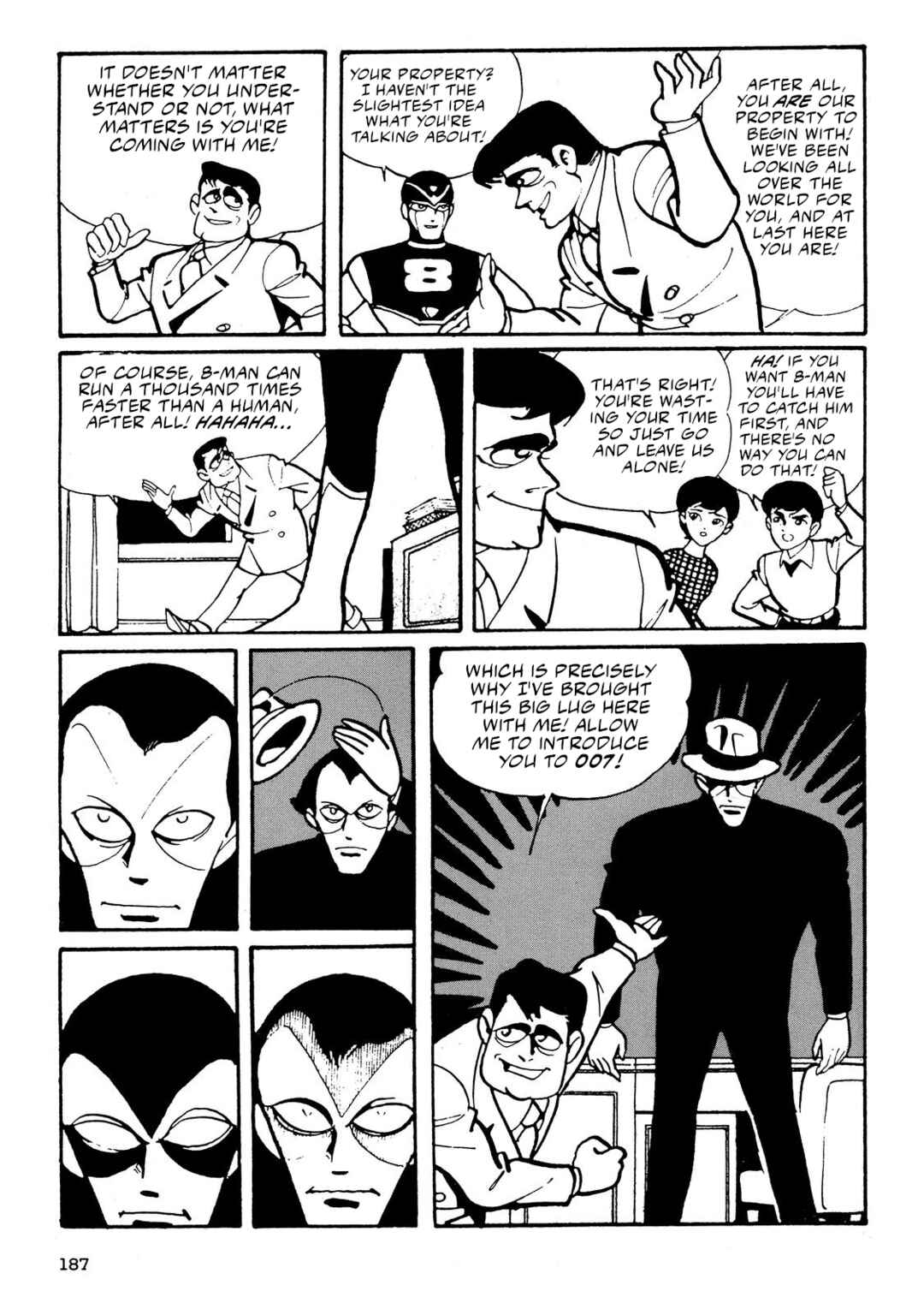 8-Man Chapter 3 - Page 3