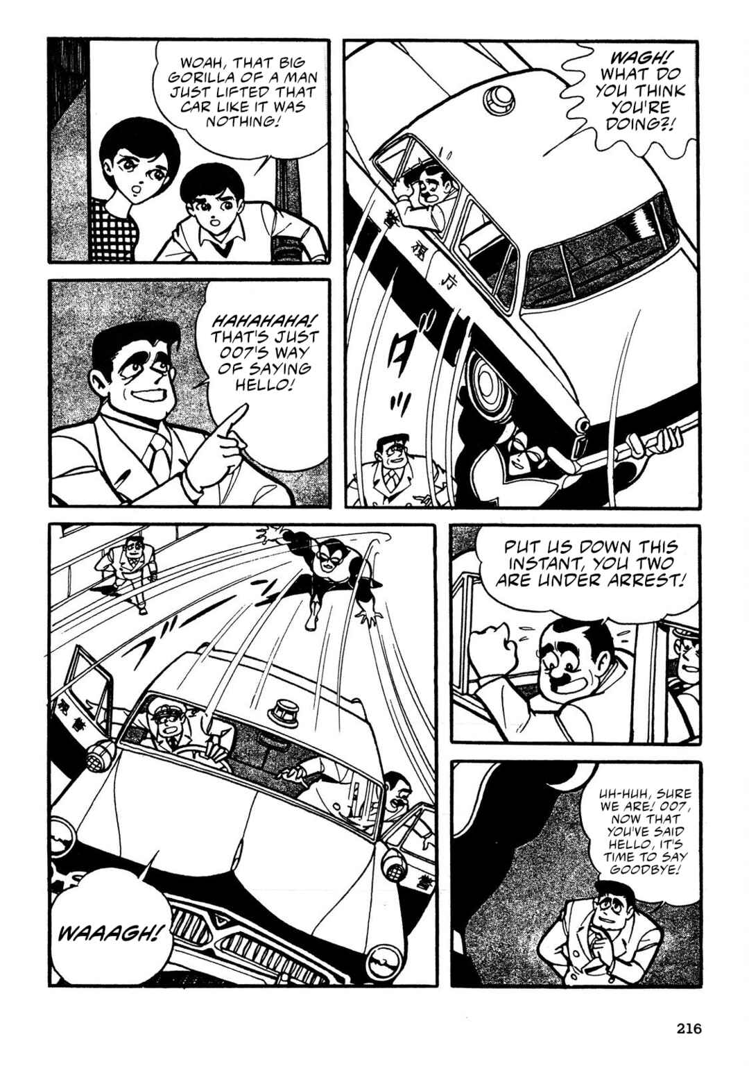 8-Man Chapter 3 - Page 32