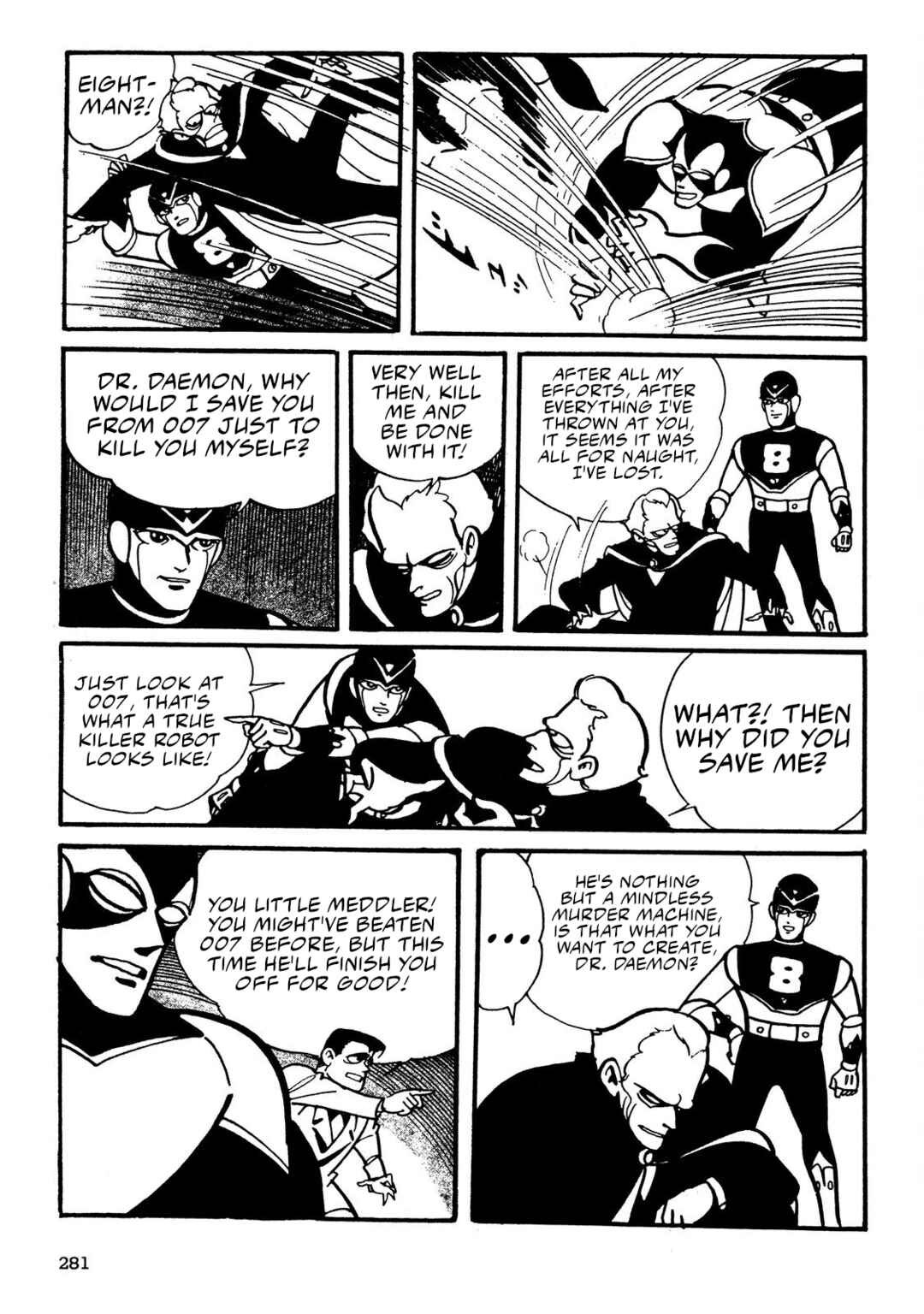 8-Man Chapter 3 - Page 97