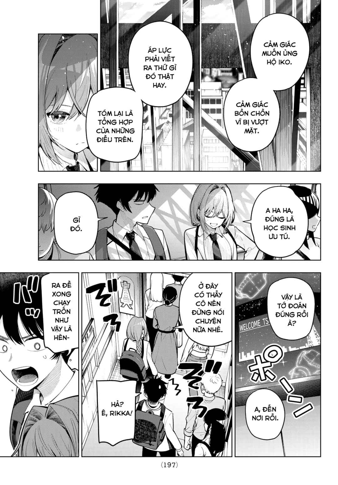 Mayonaka Heart Tune Chapter 89 - Page 11