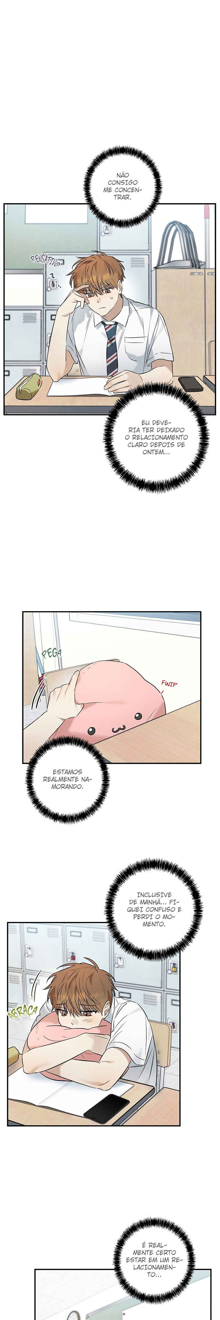 Plum Candy Love Chapter 17 - Page 18