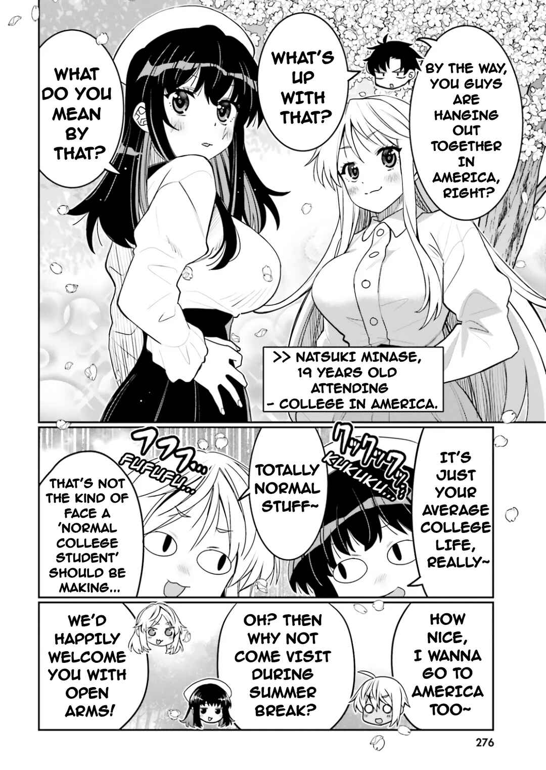 Ore no  Tomodachi ♂♀ ga Kawaisugite Komaru! Chapter 54 - Page 12