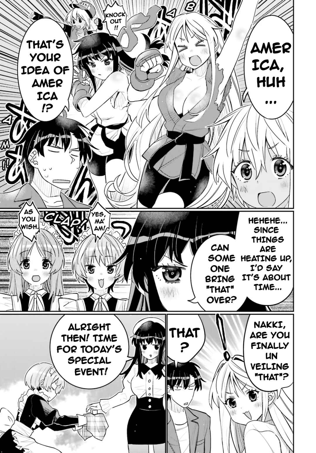 Ore no  Tomodachi ♂♀ ga Kawaisugite Komaru! Chapter 54 - Page 13