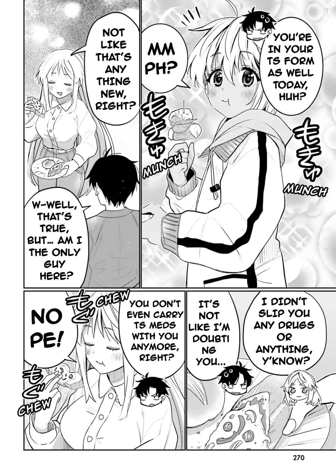 Ore no  Tomodachi ♂♀ ga Kawaisugite Komaru! Chapter 54 - Page 6