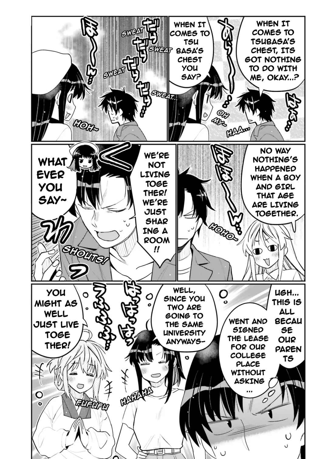 Ore no  Tomodachi ♂♀ ga Kawaisugite Komaru! Chapter 54 - Page 9
