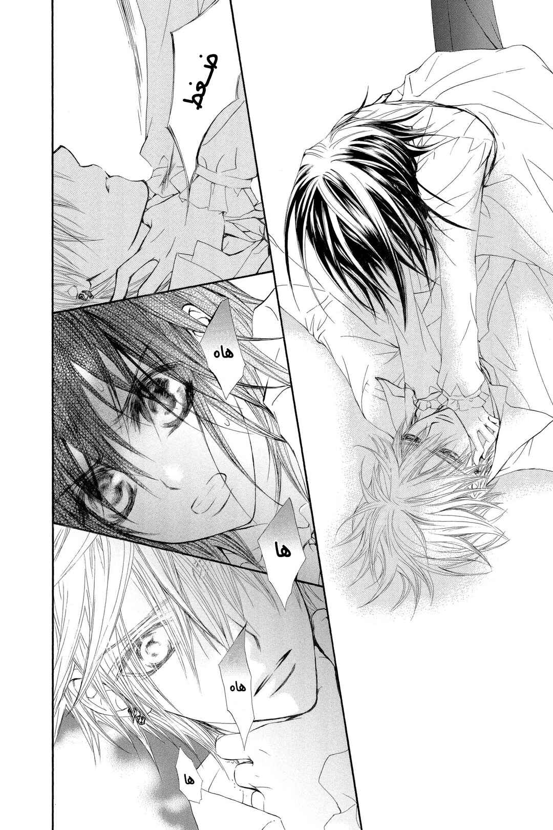 Vampire Knight Chapter 34 - Page 10