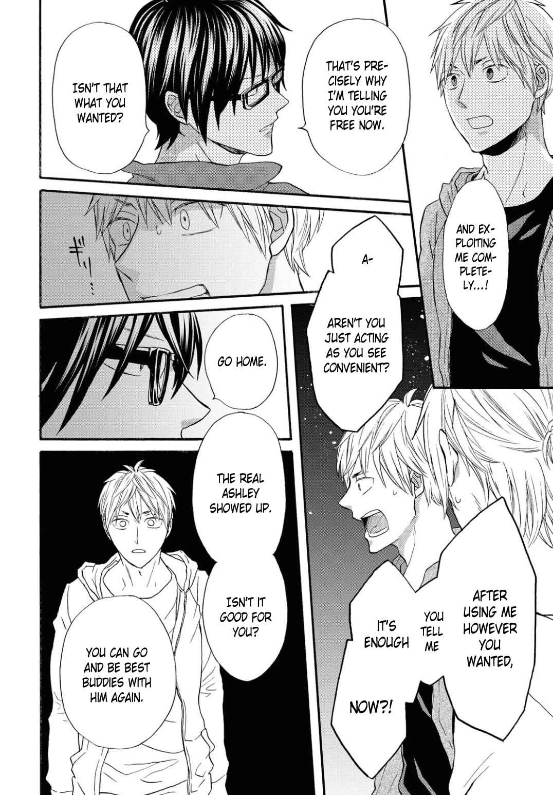 Bokura no Kiseki Chapter 100 - Page 12