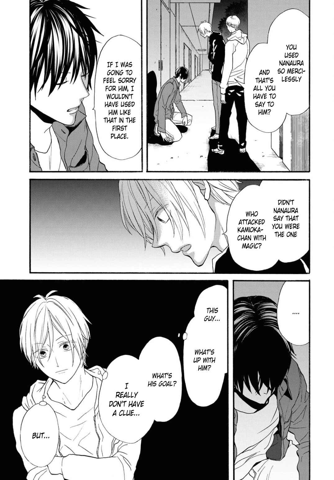 Bokura no Kiseki Chapter 100 - Page 19