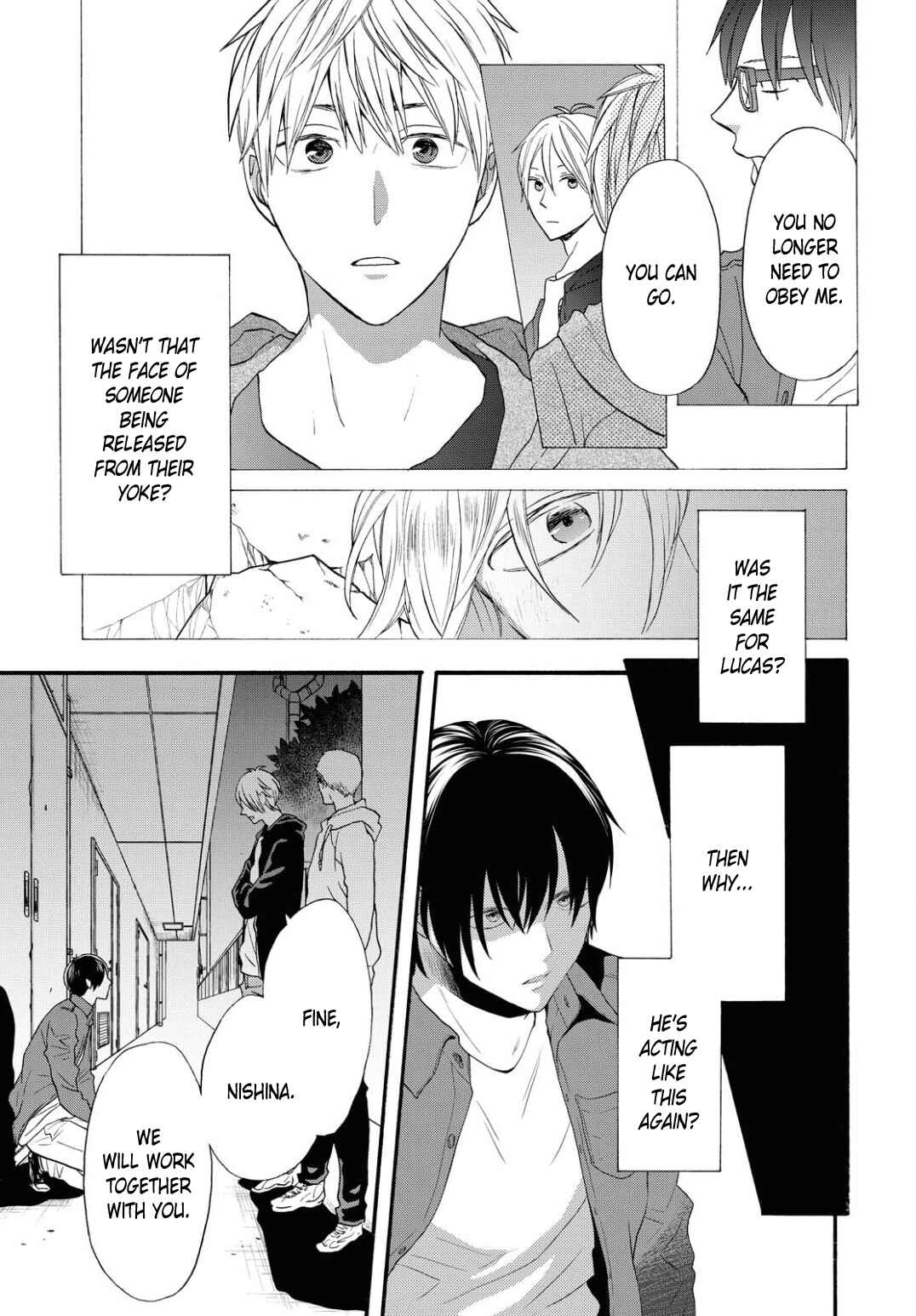 Bokura no Kiseki Chapter 100 - Page 27