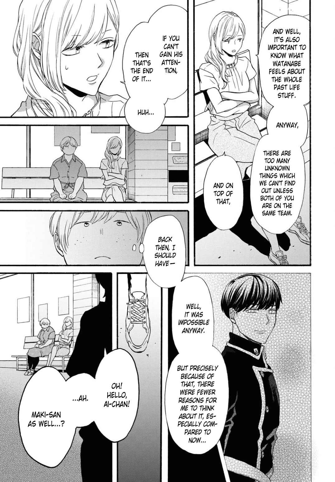 Bokura no Kiseki Chapter 100 - Page 31