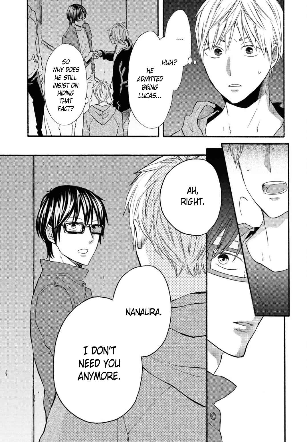 Bokura no Kiseki Chapter 100 - Page 9