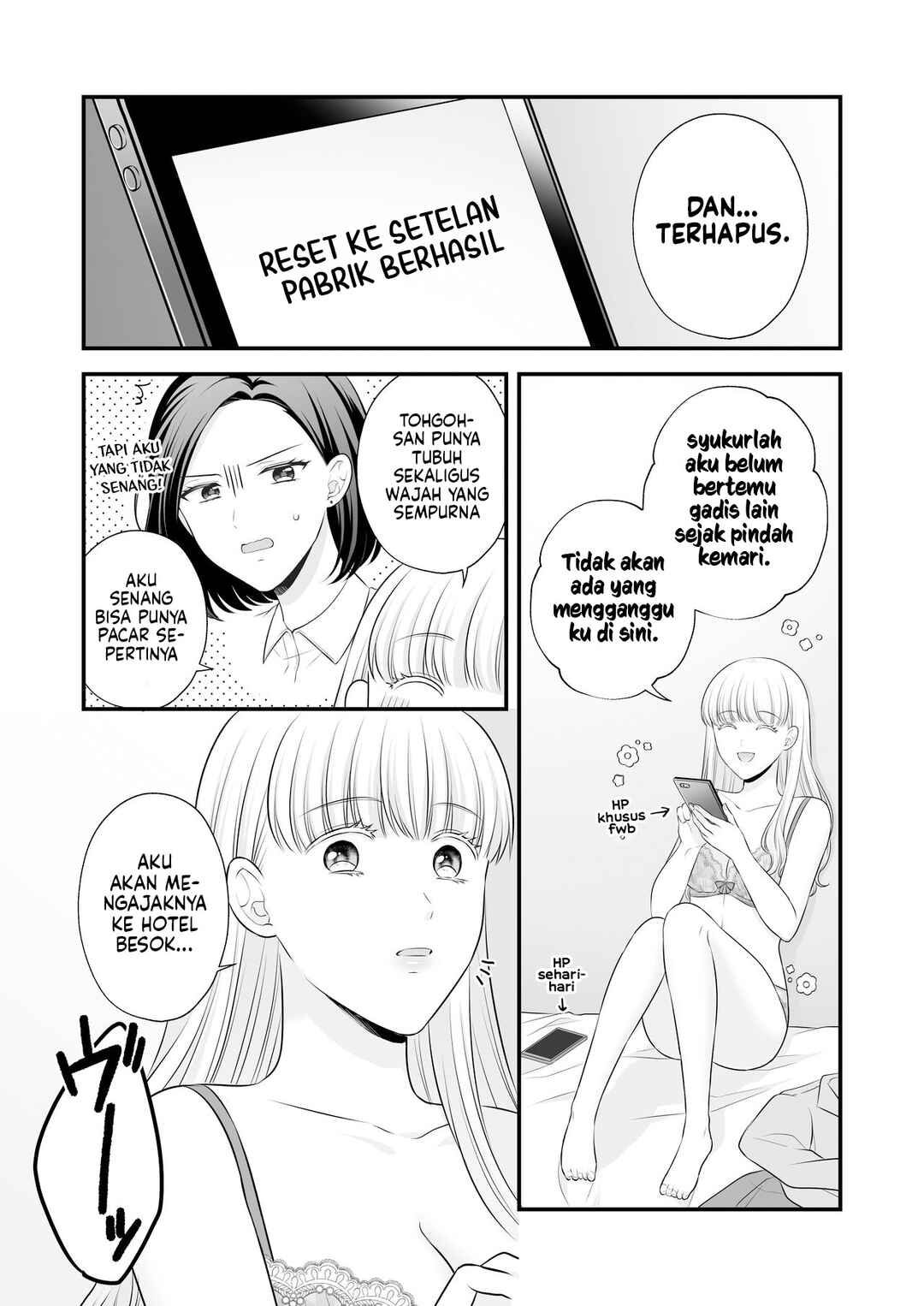 Aishiteii no wa, Karadadake Chapter 2 - Page 34