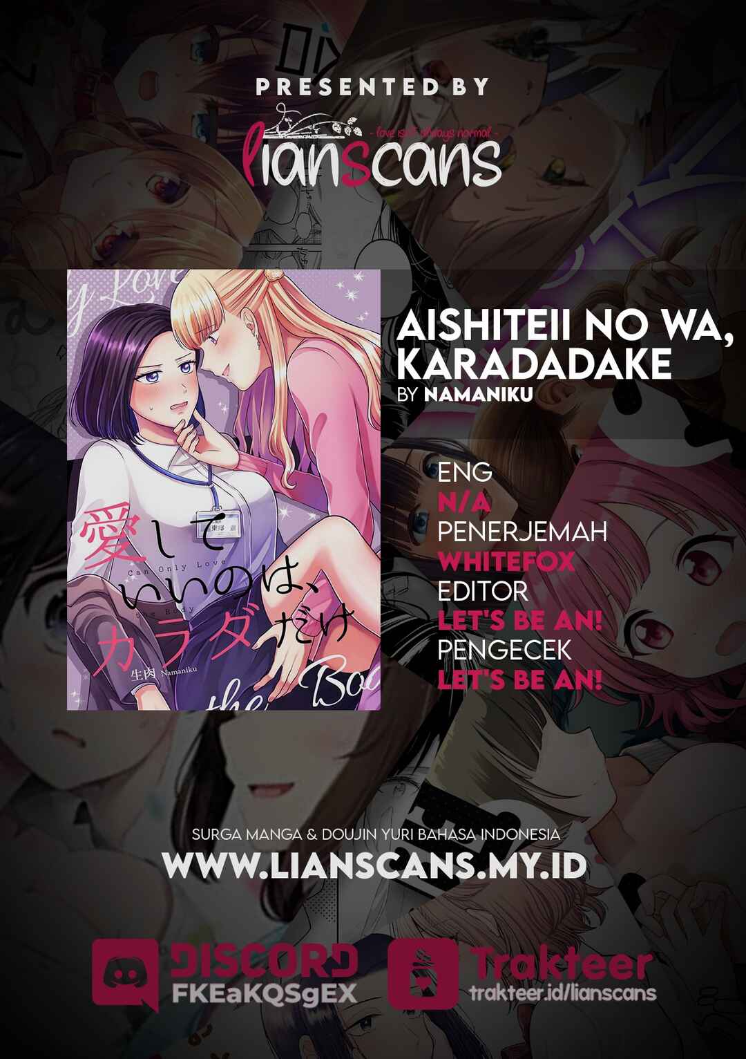 Aishiteii no wa, Karadadake Chapter 2 - Page 41