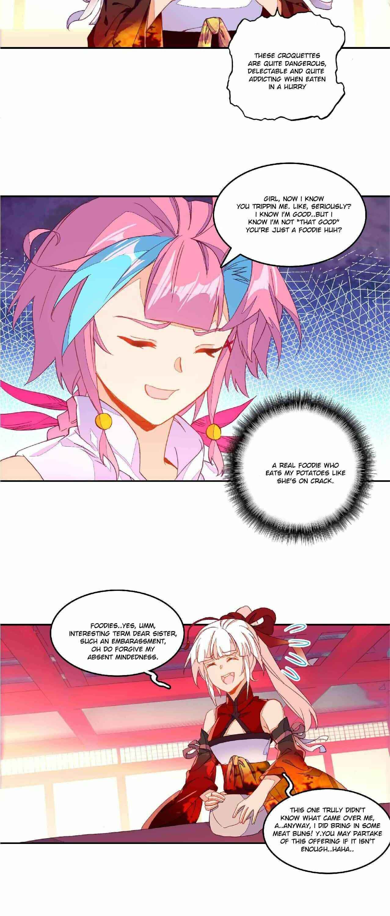 Yé Jiùshì Kāiguà Shàonǚ Chapter 71 - Page 2