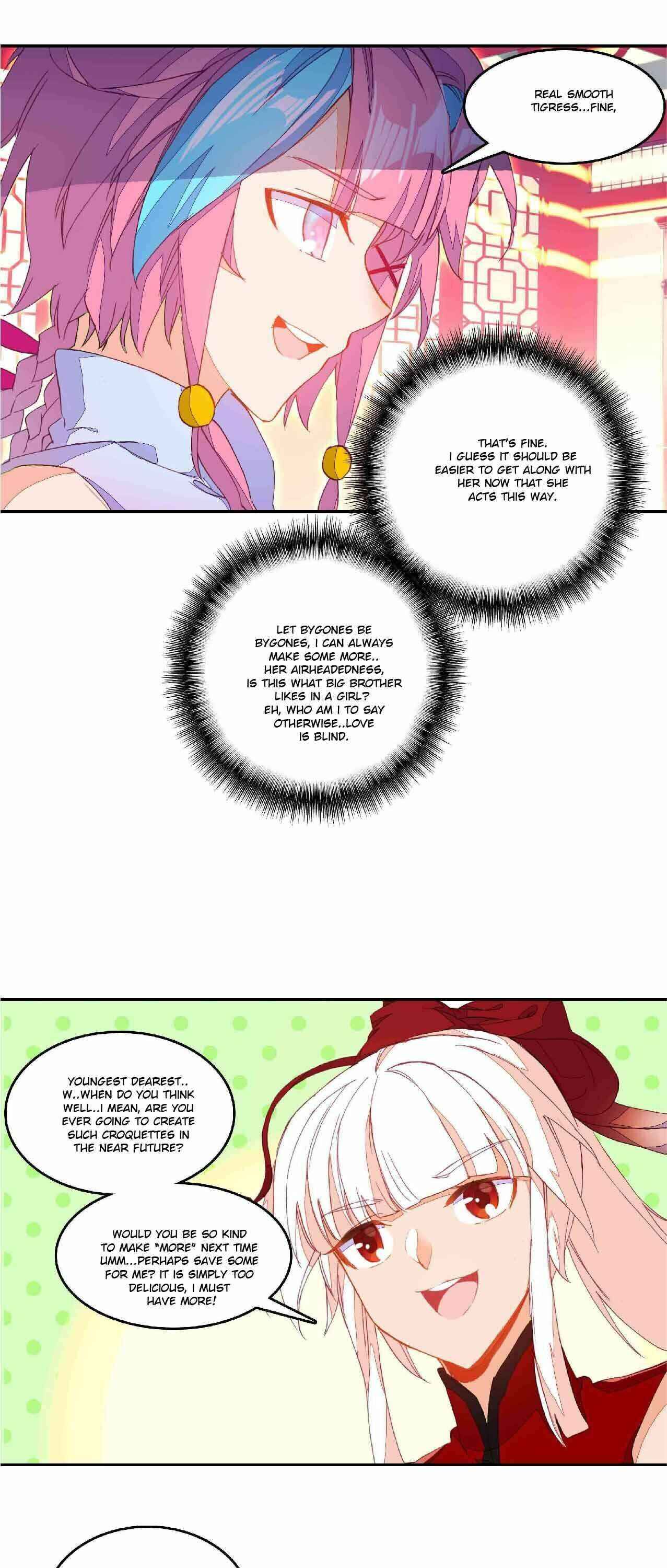 Yé Jiùshì Kāiguà Shàonǚ Chapter 71 - Page 3