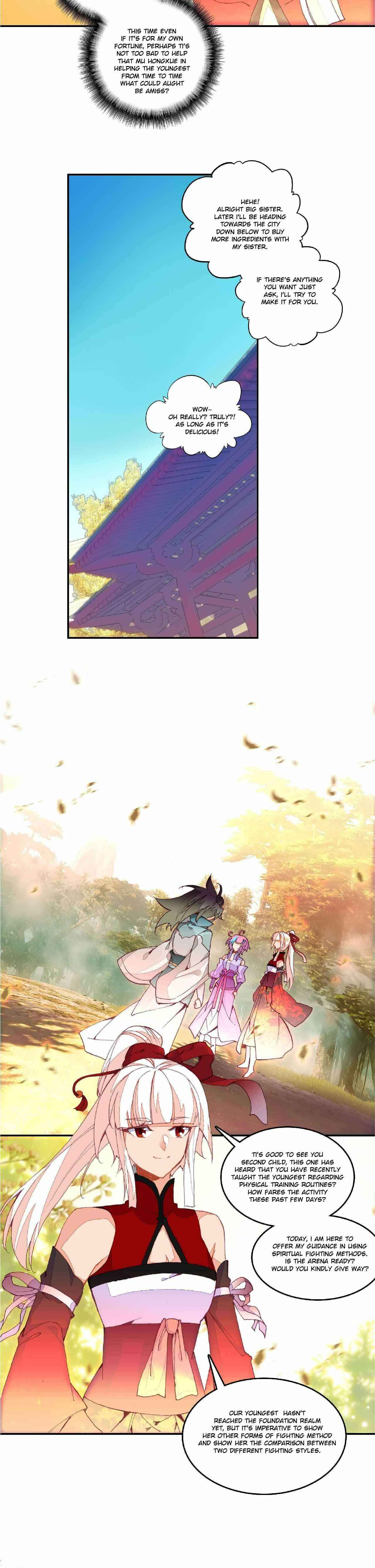Yé Jiùshì Kāiguà Shàonǚ Chapter 71 - Page 5