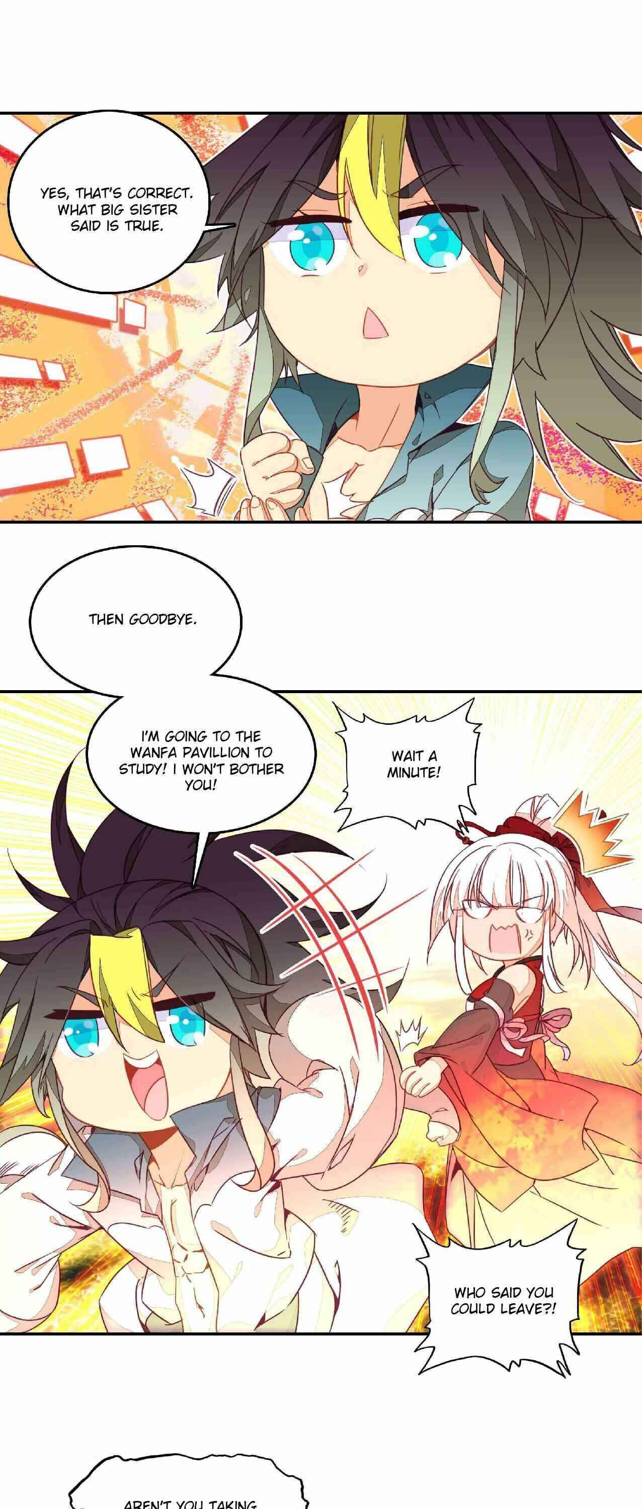 Yé Jiùshì Kāiguà Shàonǚ Chapter 71 - Page 6