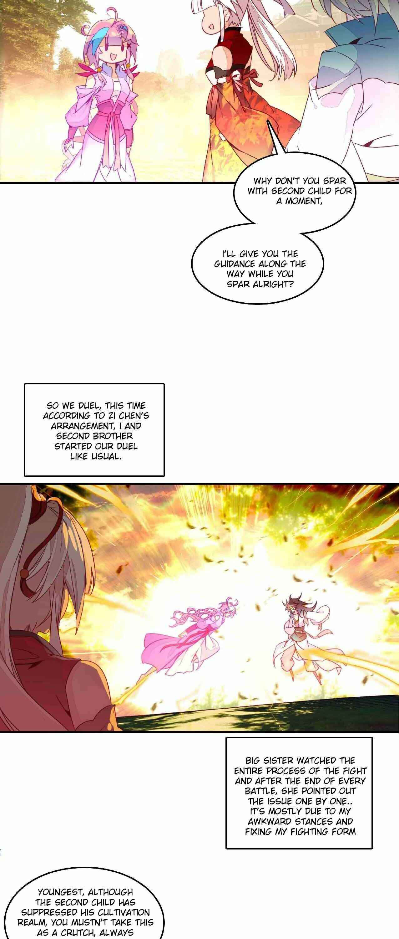 Yé Jiùshì Kāiguà Shàonǚ Chapter 71 - Page 9