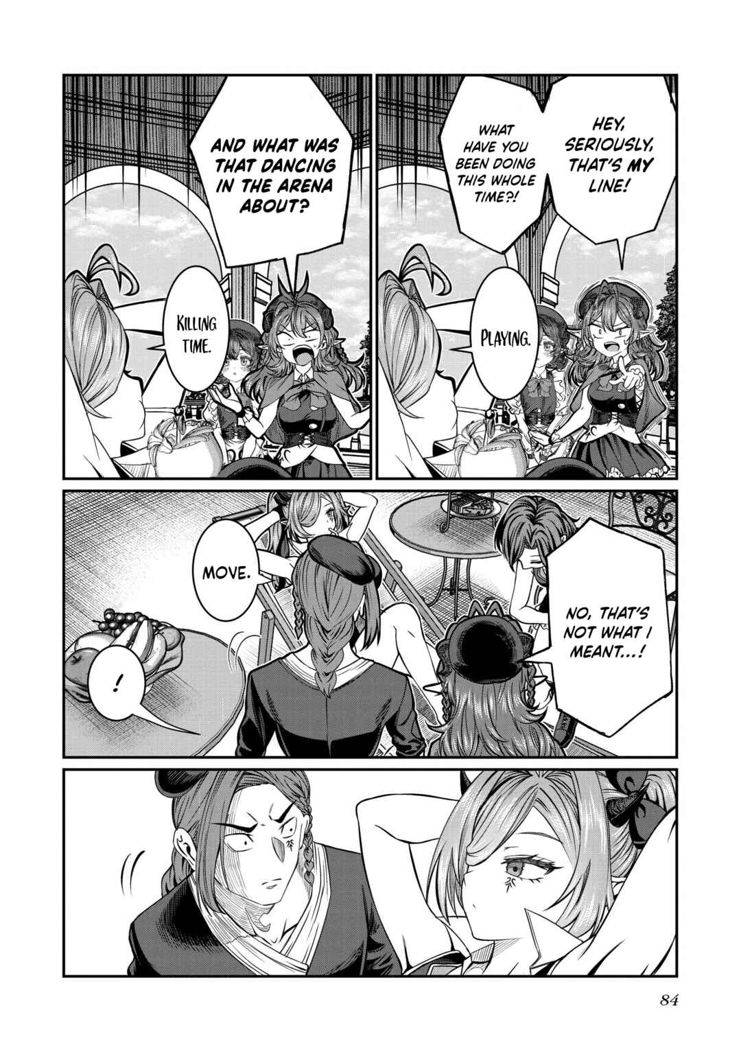 Dorei o Choukyou shite Harem Tsukuru Chapter 72 - Page 3