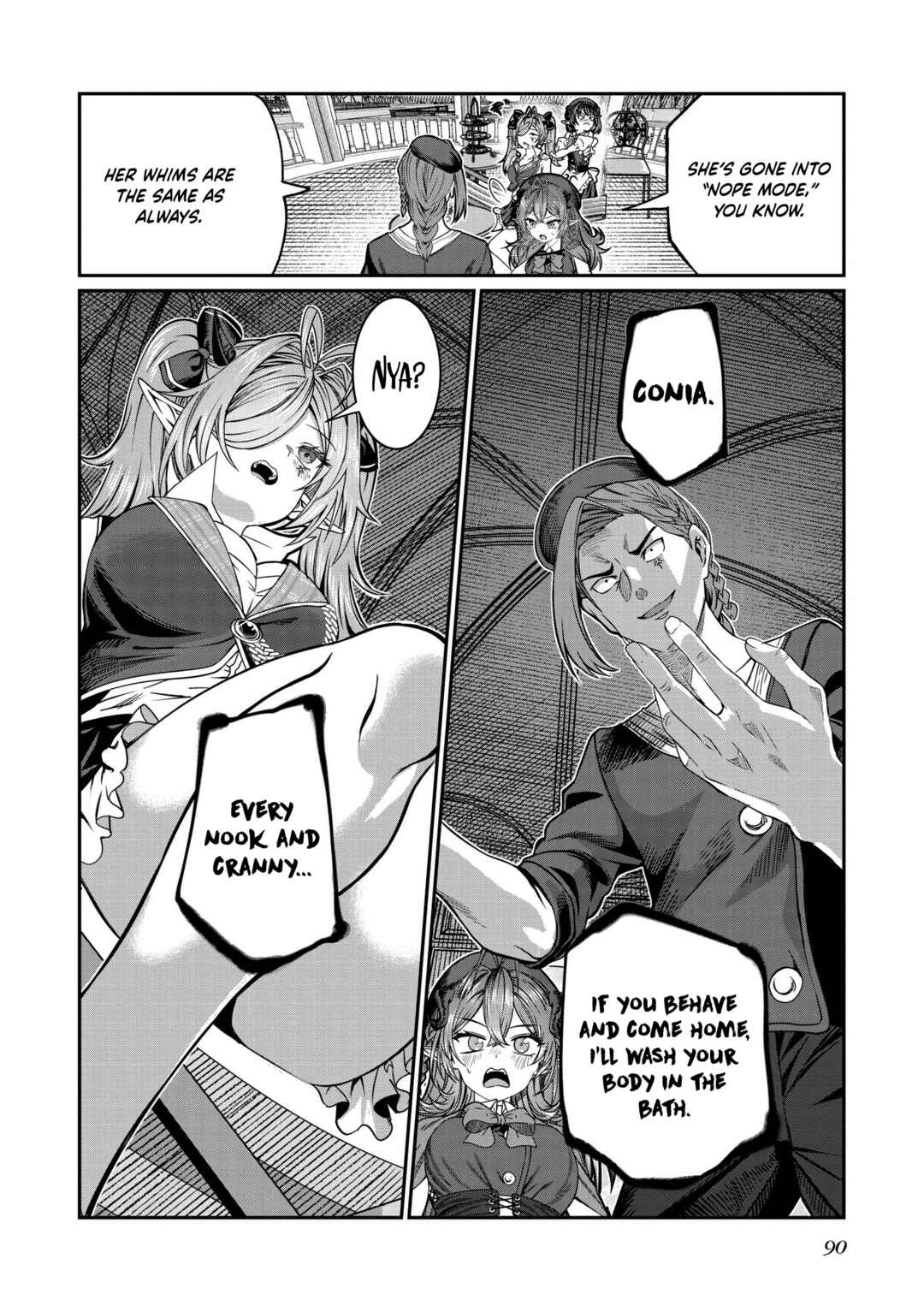 Dorei o Choukyou shite Harem Tsukuru Chapter 72 - Page 9