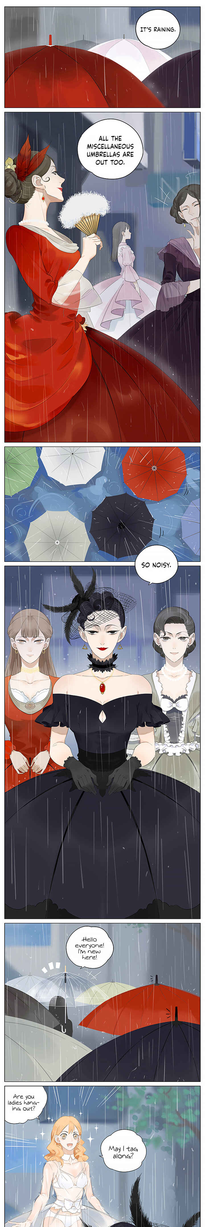Umbrellas Chapter 1 - Page 1