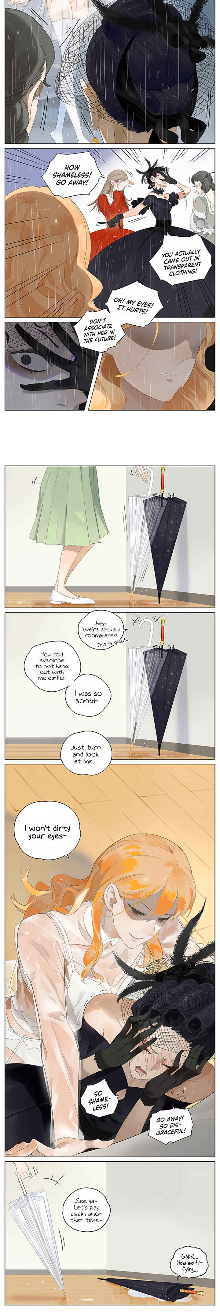 Umbrellas Chapter 1 - Page 2