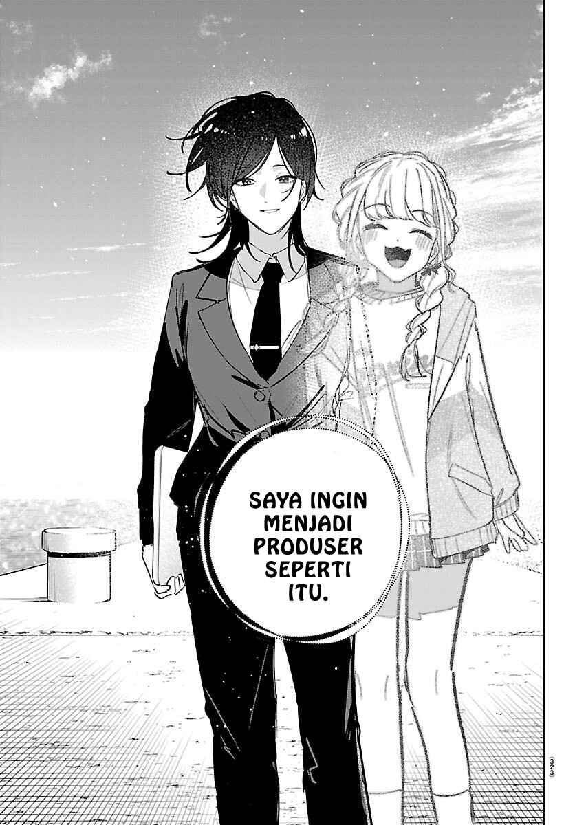 Gakuen Idolm@ster Gold Rush Chapter 52 - Page 7