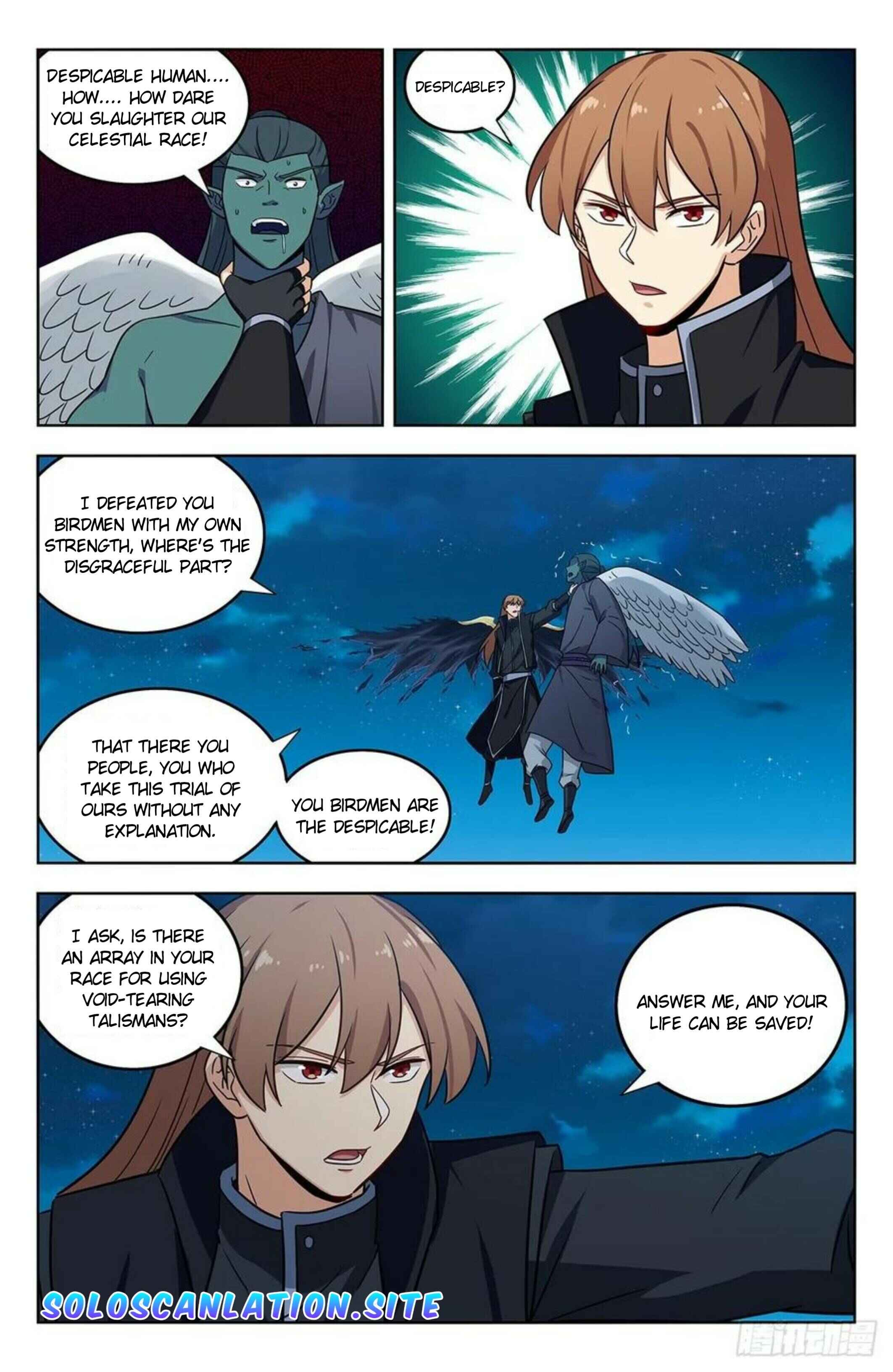 Zuì Qiáng Fǎn Tàolù Xìtǒng Chapter 288 - Page 11