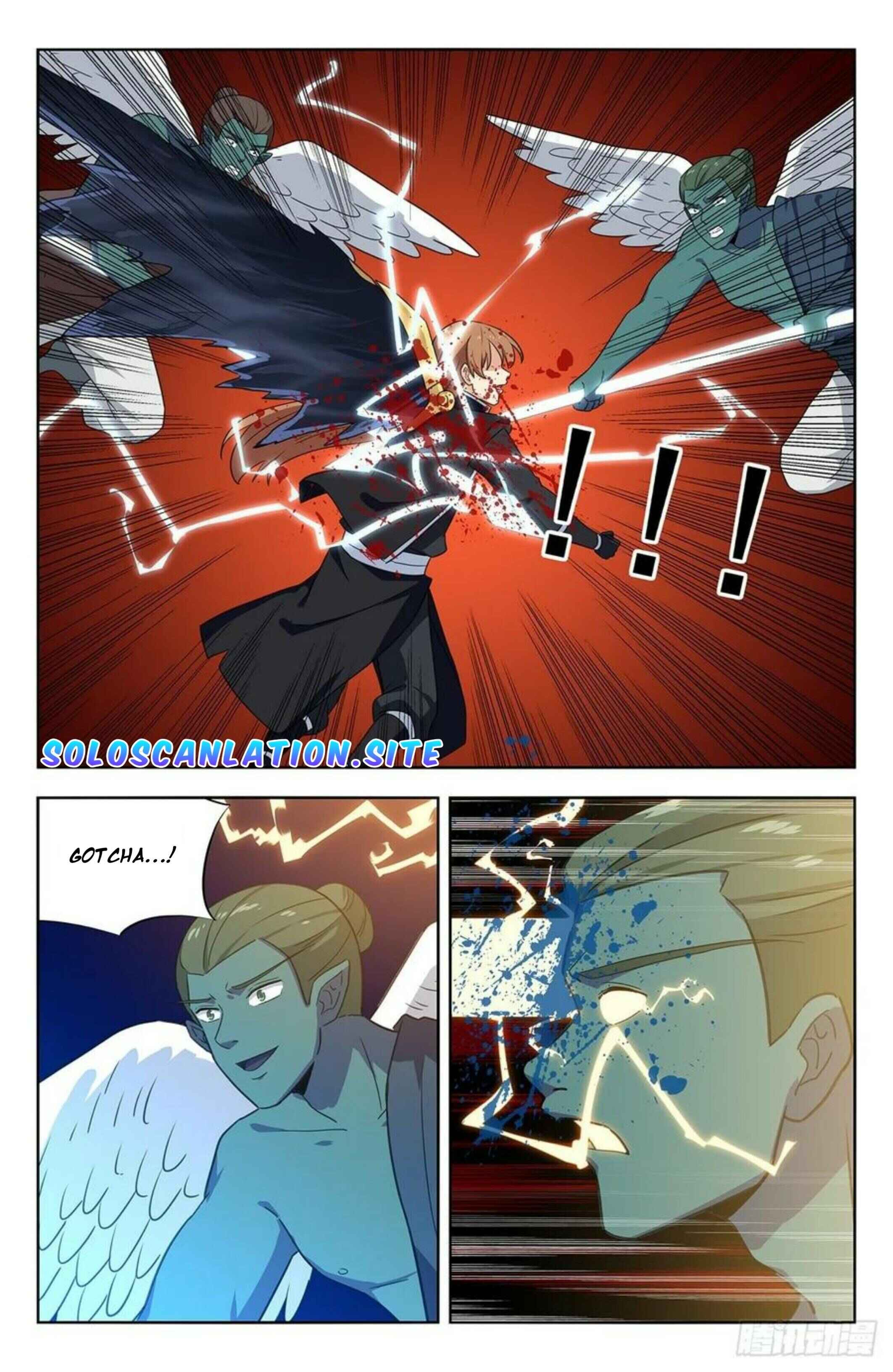 Zuì Qiáng Fǎn Tàolù Xìtǒng Chapter 288 - Page 6