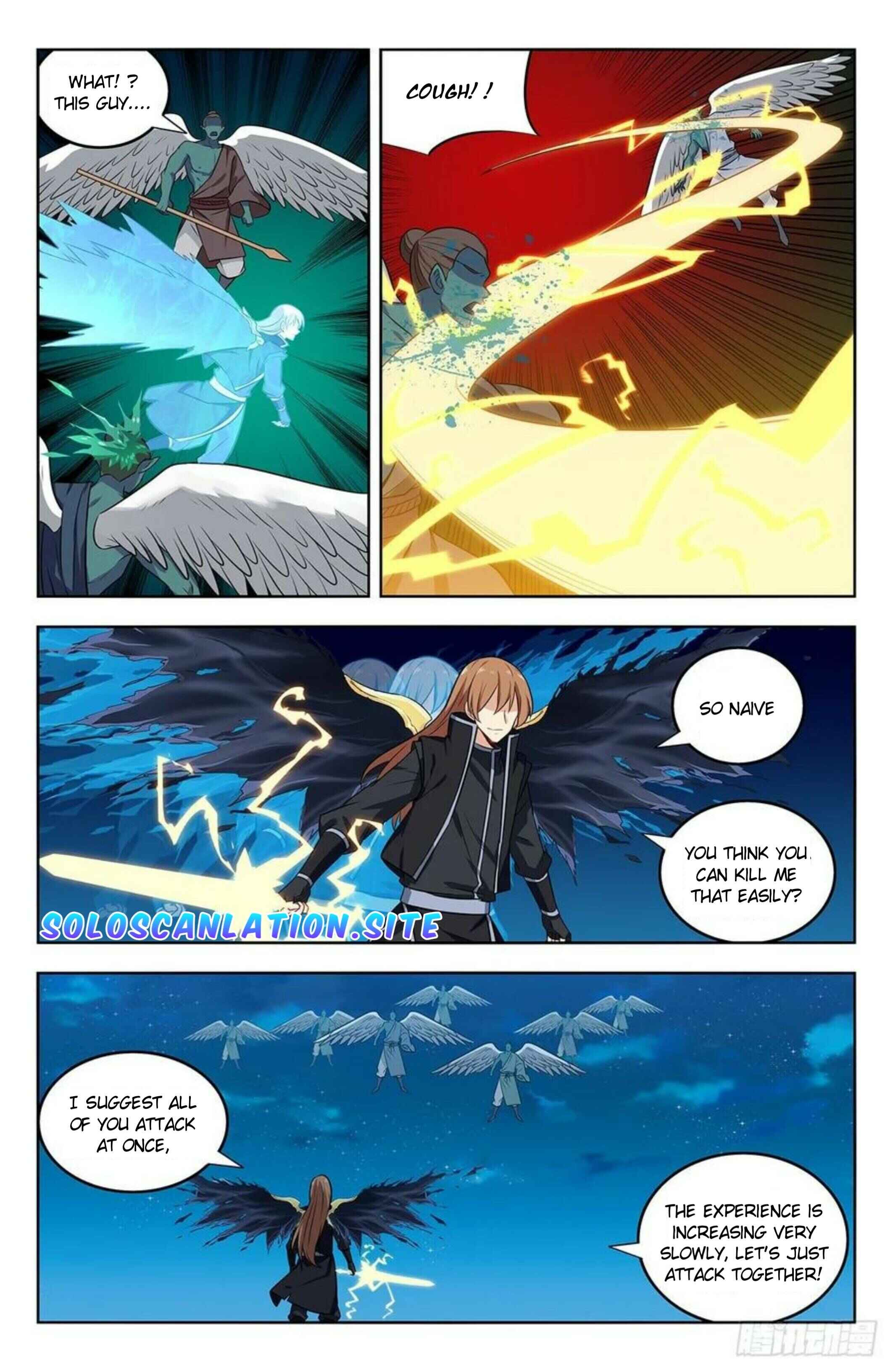 Zuì Qiáng Fǎn Tàolù Xìtǒng Chapter 288 - Page 7