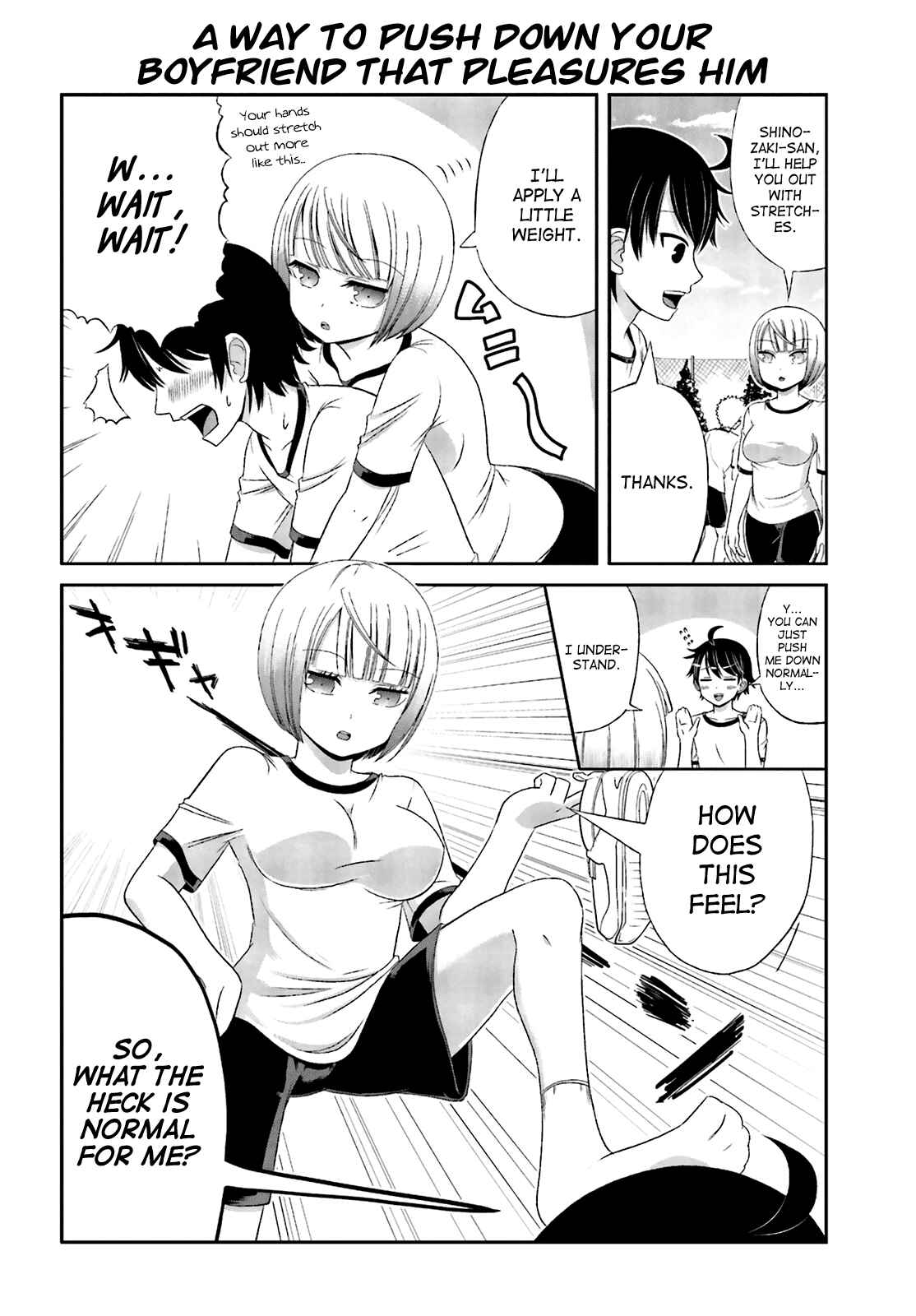 Boku no Kanojo ga Majime Sugiru Shojo Bitch na Ken Chapter 25 - Page 2